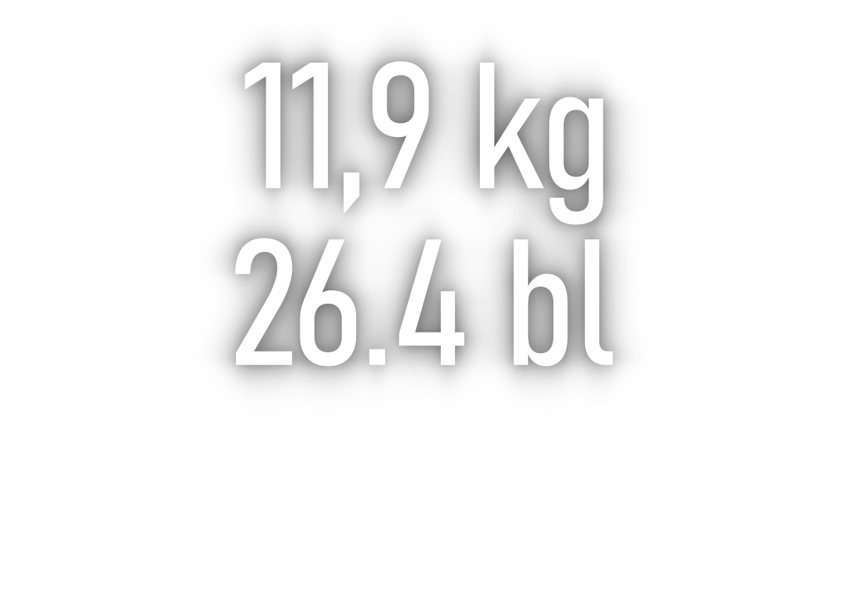 Stagetracker II Core weight